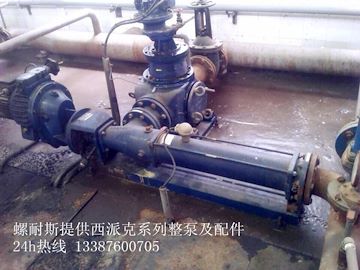 SEEPEX 德國西派克螺桿泵BN2-6L BTE2-12