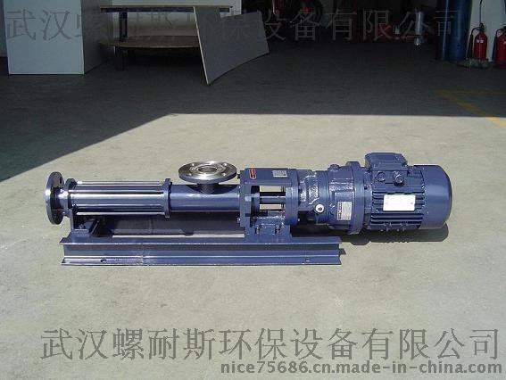 西派克SEEPEX螺桿泵BN5-6